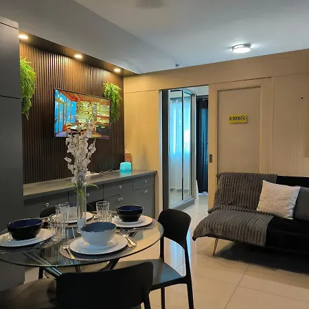 Jazz Residences Tower 1Br Big Cut Grey Avenue